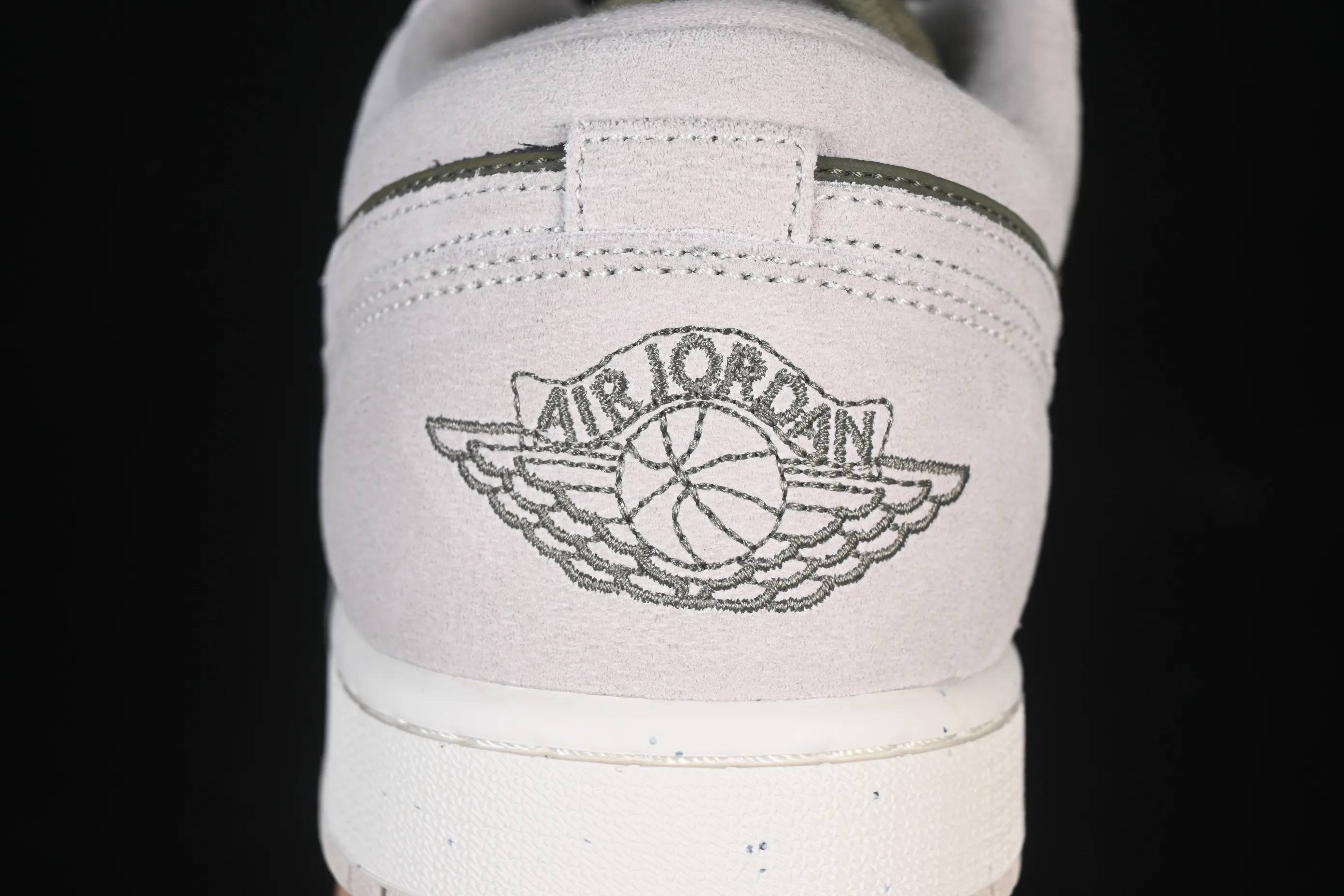 All categories Air Jordan Jordan series basketball shoes Air Jordan 1 Low Air Jordan 1 Low AJ1 Joe 1 meter green low-top cultural and casual sneakers HV4089-201